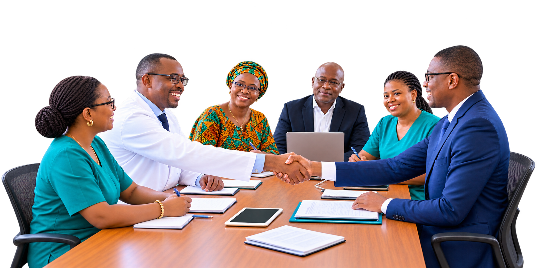 Rencontre de partenariat entre professionnels de santé publique et institutions en Côte d’Ivoire